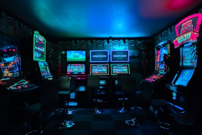 A multiplayer game running in a live environment